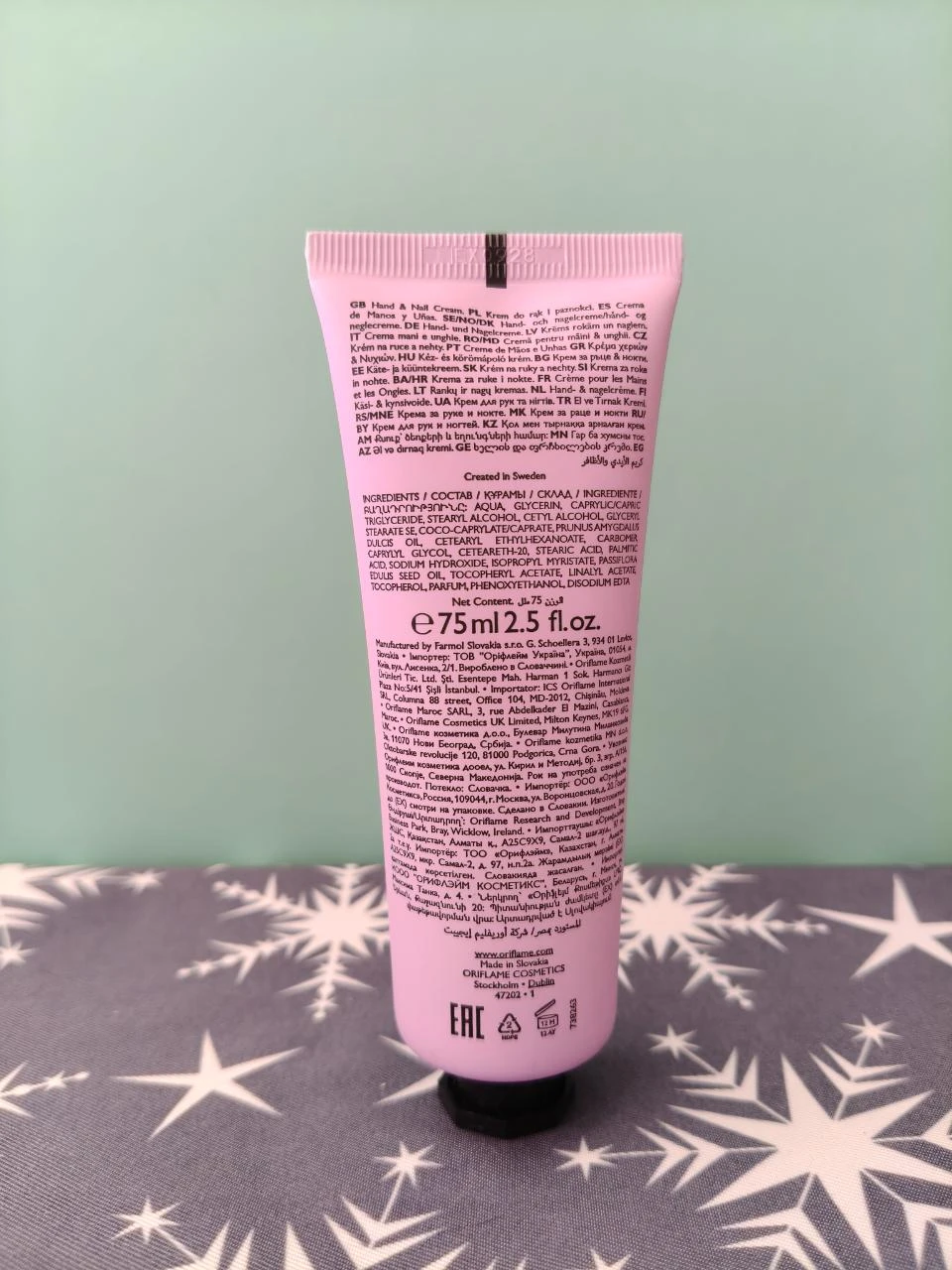 Creme de Mãos e Unhas Protetor com Maracujá Biológico Love Nature – photo 2